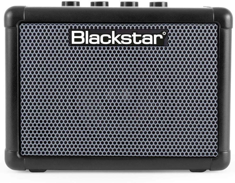 Black star bass combo amplifier