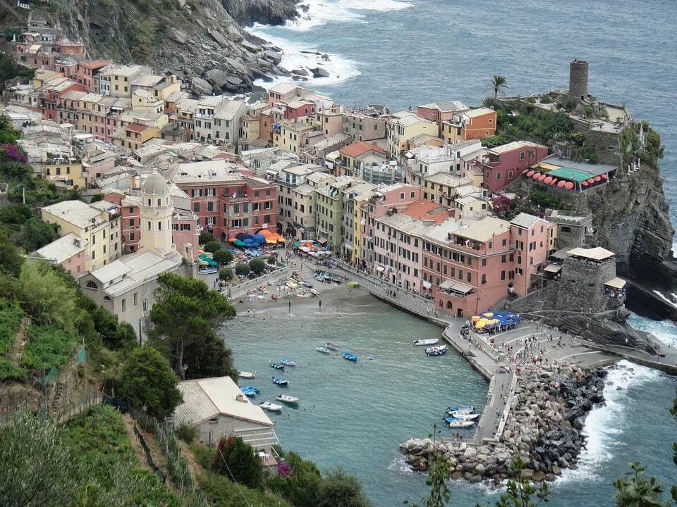 Italy Popular Destinations Cinque terra