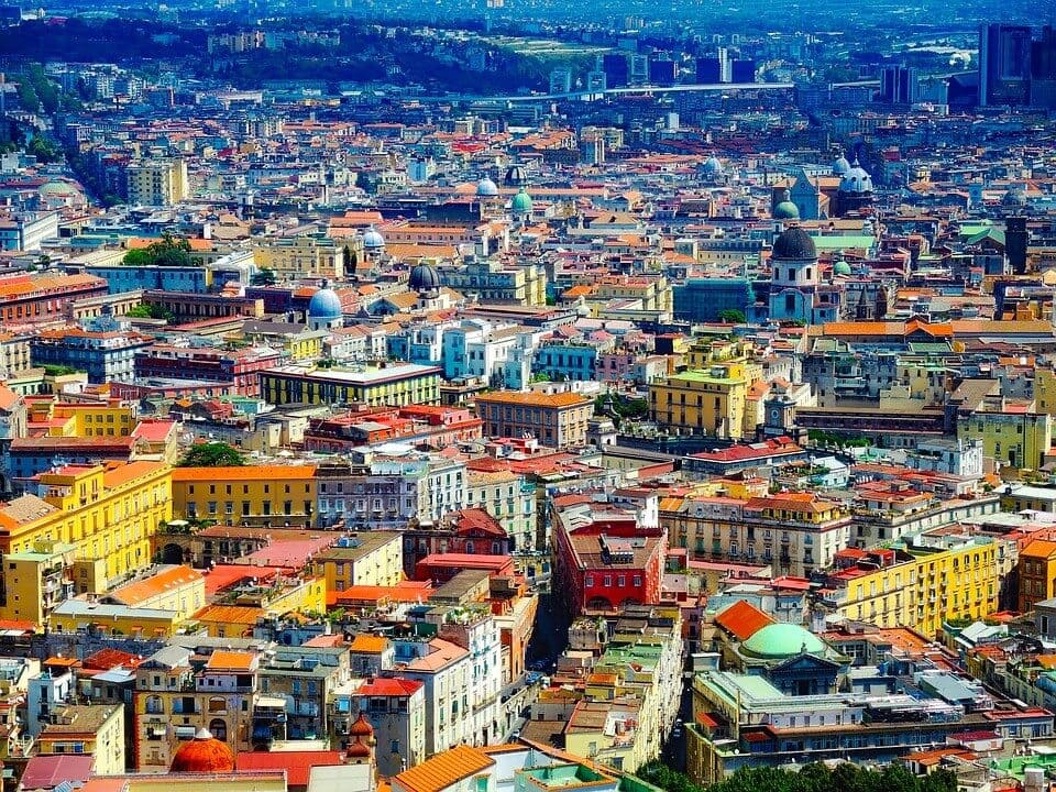 Italy Popular Destinations Naples