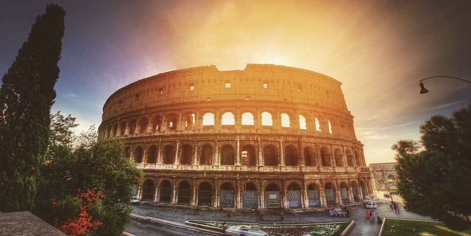 Italy Popular Destinations Rome