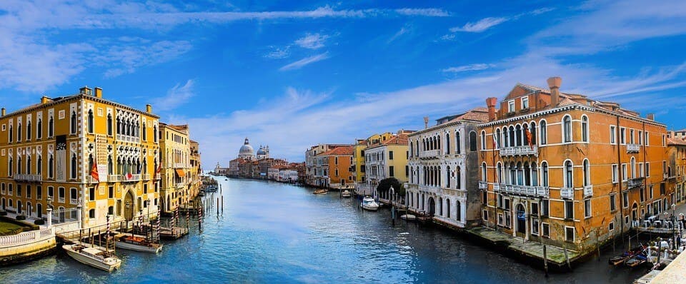 Italy Popular Destinations Venice