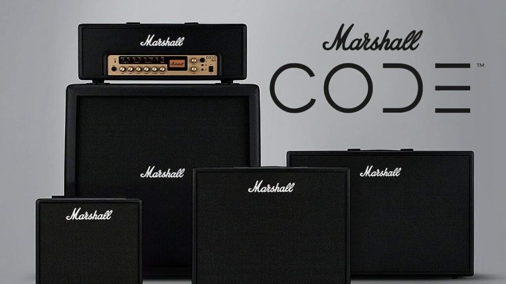 Marshall Code 50 50 watt