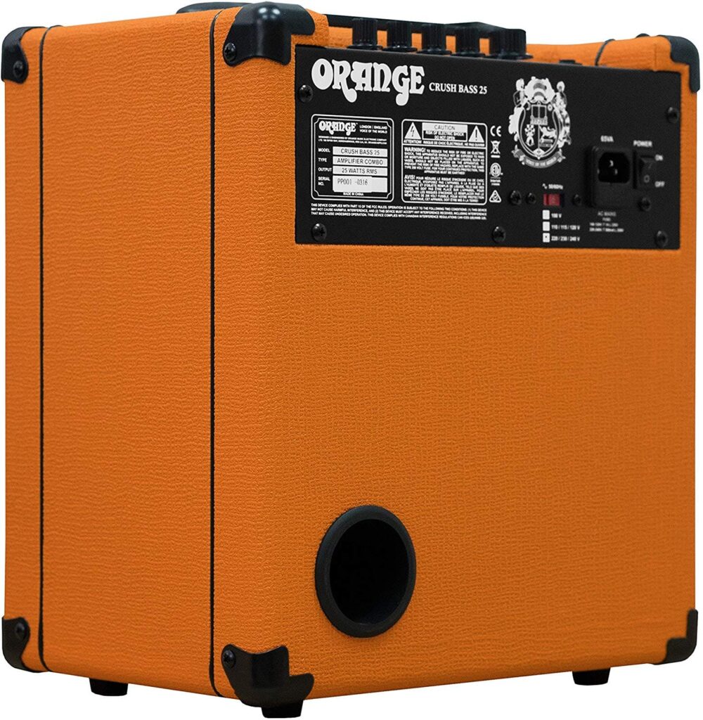 Orange Crush bass 25w