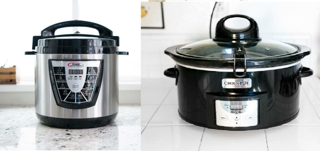 Pressure Cooker vs Slow Cooker