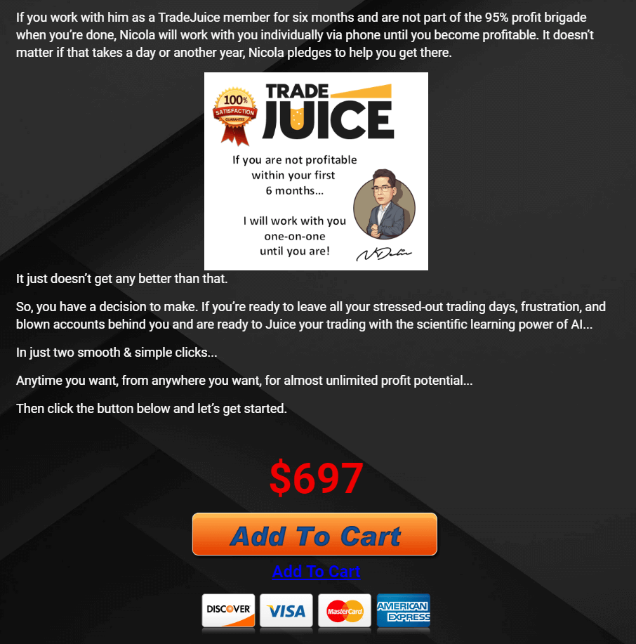 Trade Juice Image