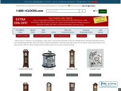 1 800 4Clocks Reviews