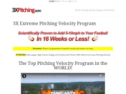 3X Pitching Velocity Reviews