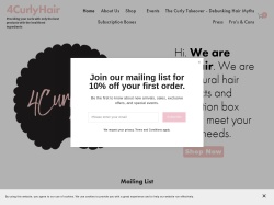 4CurlyHair Reviews