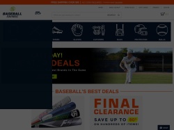 Baseball Savings Black Friday