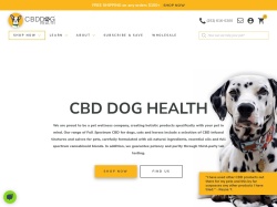 CBD Dog Health Reviews