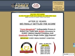 Forex Megadroid Reviews