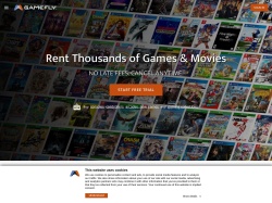 GameFly Free Trial Reviews