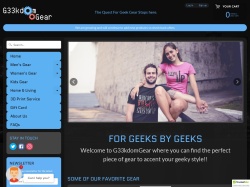 Geekdomgear Reviews