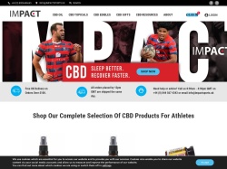 Impact Sports CBD Reviews