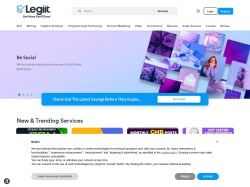 Legiit Reviews