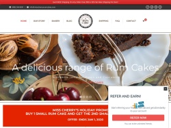 Miss Cherrys Rum Cakes Reviews