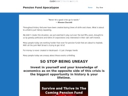 Pension Fund Apocalypse Reviews