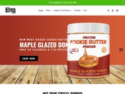 Protein Cookie Butter Reviews