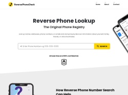 ReversePhoneCheck Reviews