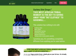 Surimu Diet Drops Reviews