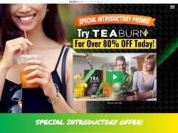 Tea Burn Logo