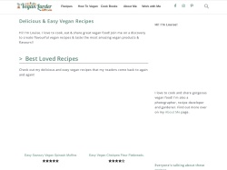 The Vegan Larder Reviews