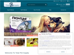 Total Pet Supply Reviews