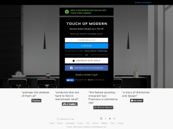 Touch of Modern Reviews