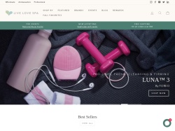 Shop Live Love Spa Reviews