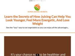 Super Juicing Secrets Reviews