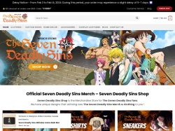 Seven Deadly Sins Shop Reviews