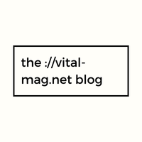 the vital mag net blog